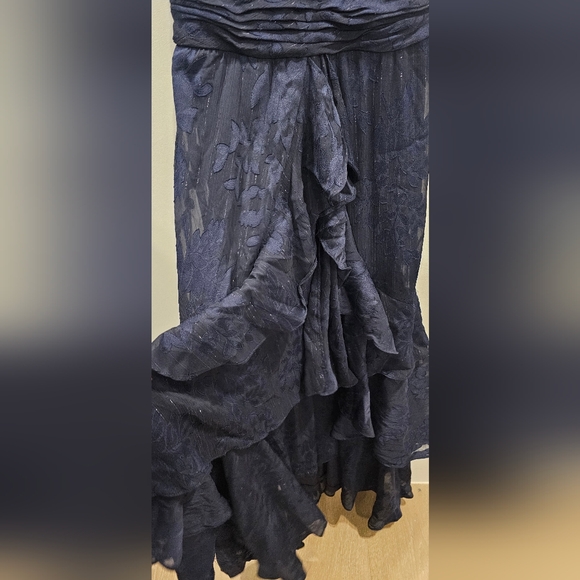 Aqua Midnight Blue Dress - Picture 4 of 8